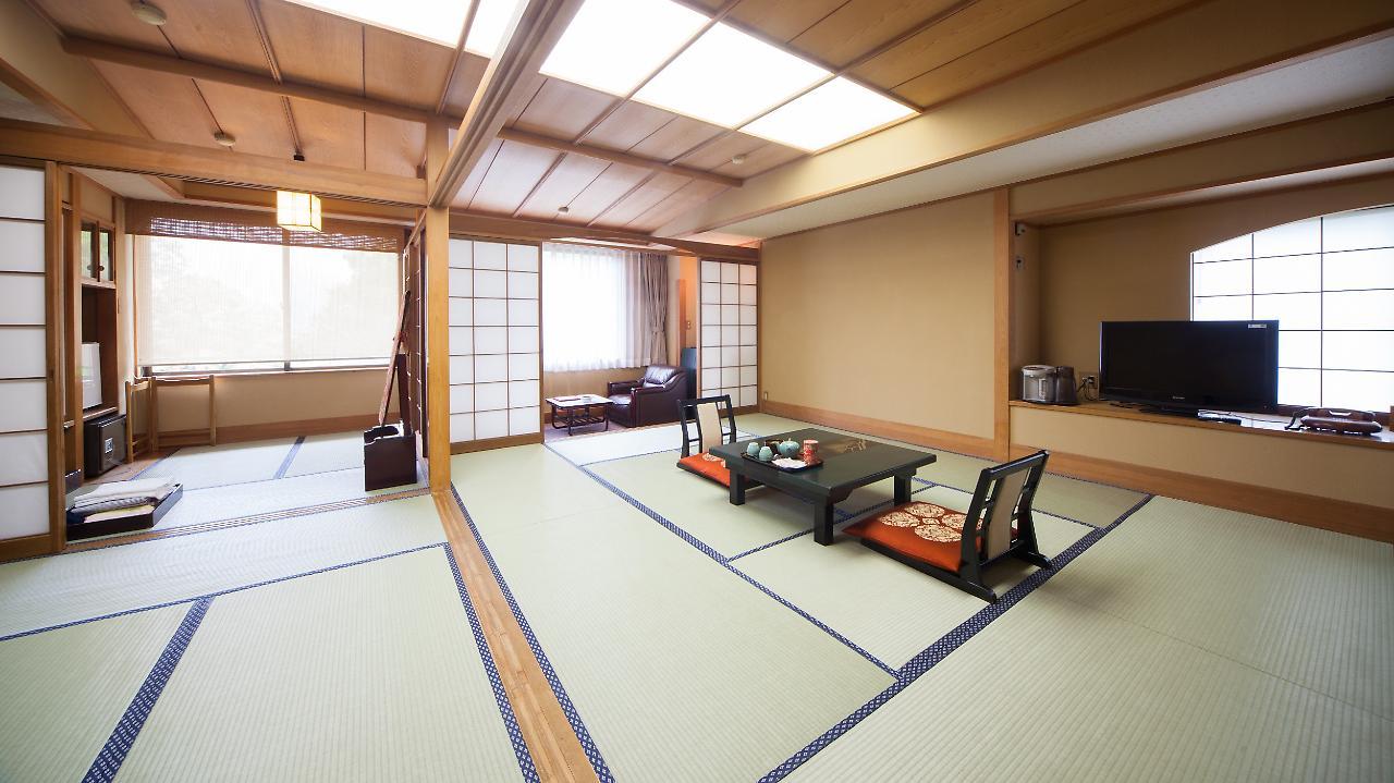 伊豆 Yugashima Tatsuta酒店 外观 照片