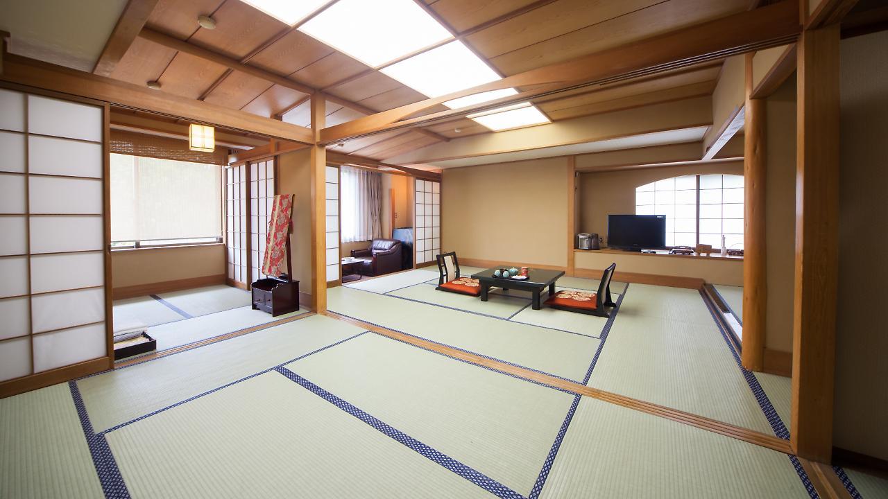 伊豆 Yugashima Tatsuta酒店 外观 照片