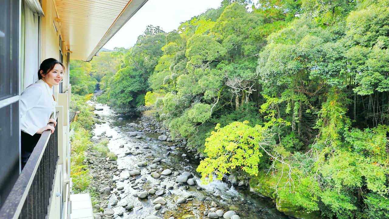 伊豆 Yugashima Tatsuta酒店 外观 照片