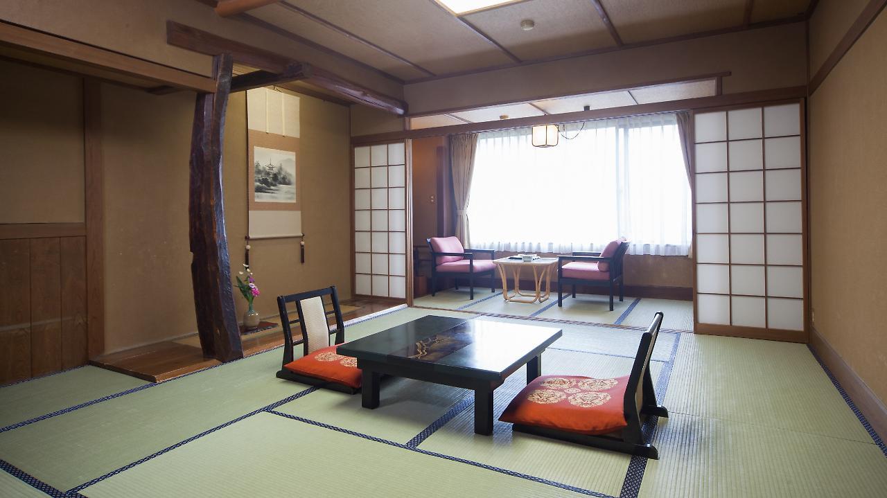 伊豆 Yugashima Tatsuta酒店 外观 照片