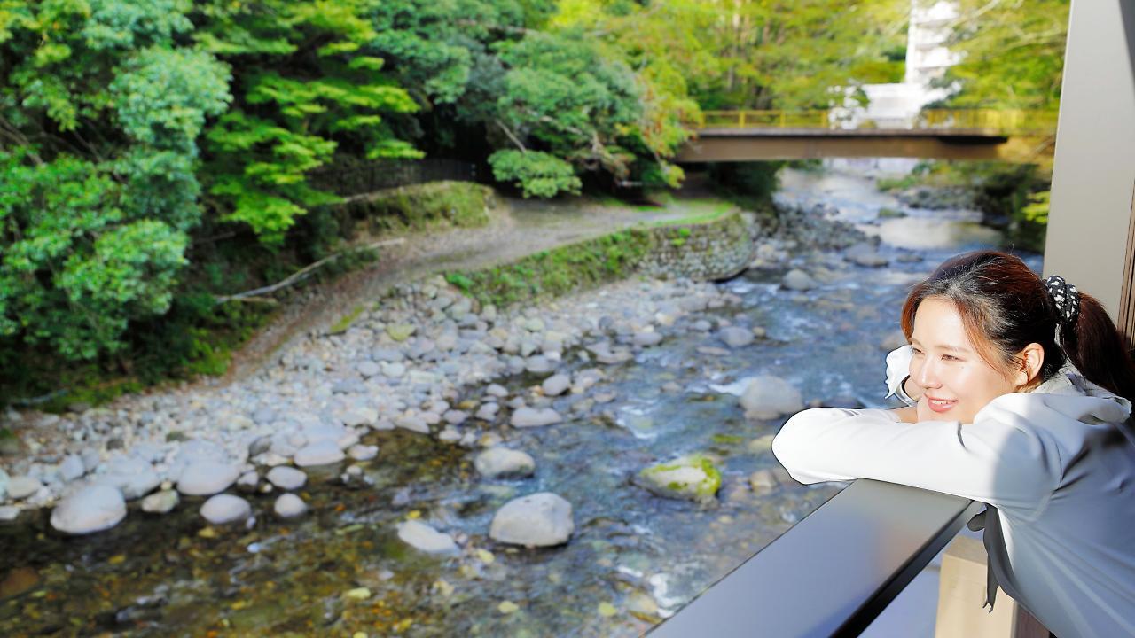 伊豆 Yugashima Tatsuta酒店 外观 照片