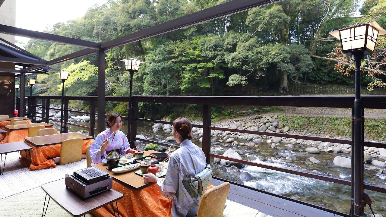 伊豆 Yugashima Tatsuta酒店 外观 照片