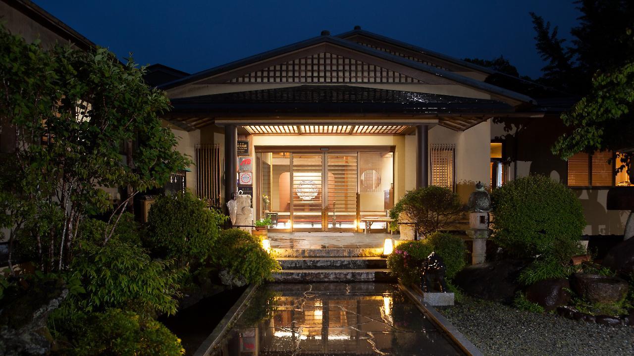 伊豆 Yugashima Tatsuta酒店 外观 照片
