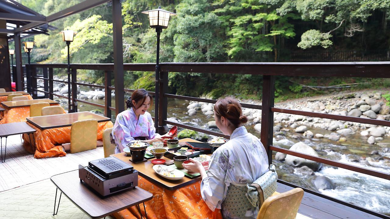 伊豆 Yugashima Tatsuta酒店 外观 照片