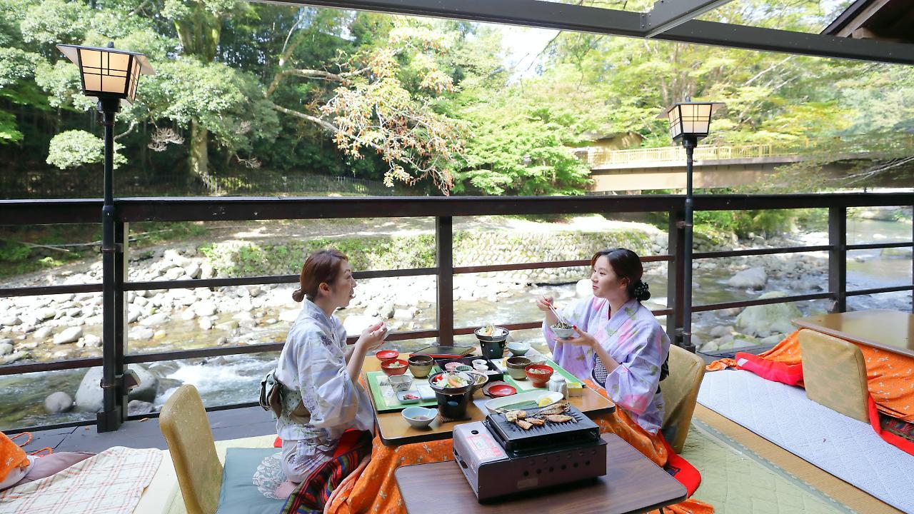 伊豆 Yugashima Tatsuta酒店 外观 照片