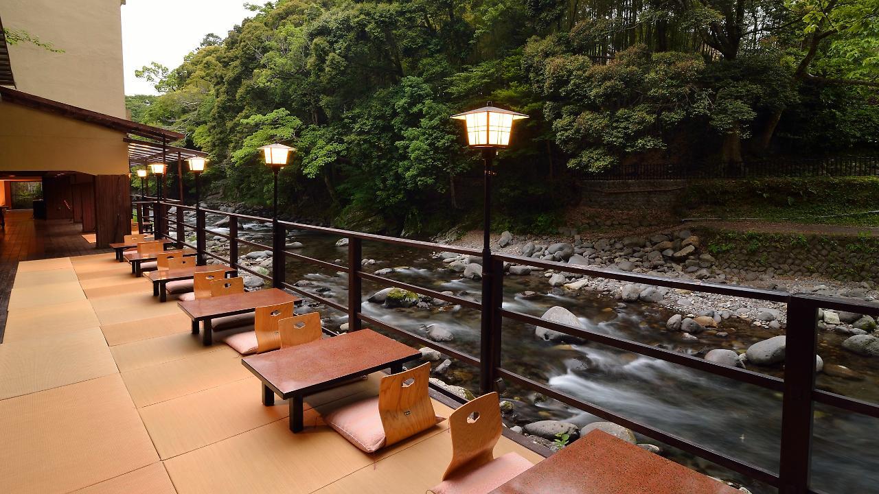 伊豆 Yugashima Tatsuta酒店 外观 照片